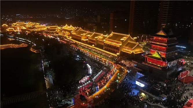 “黄河岸边过大年”2026年“寻味渭南”非遗大集活动启动   