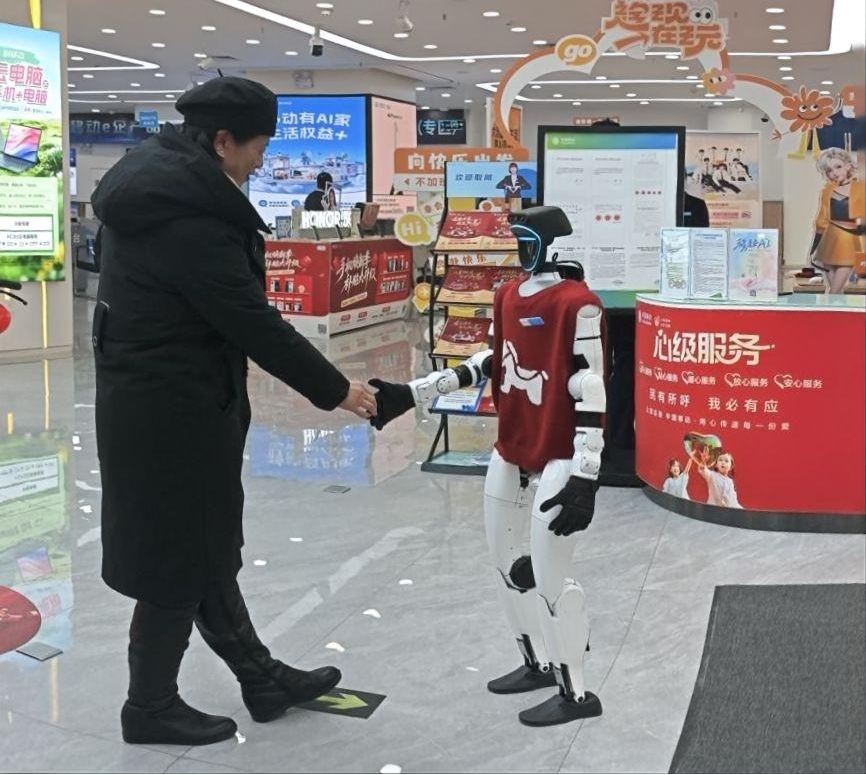 <b>陕西移动西安分公司：科技融年俗 服务暖长安</b>