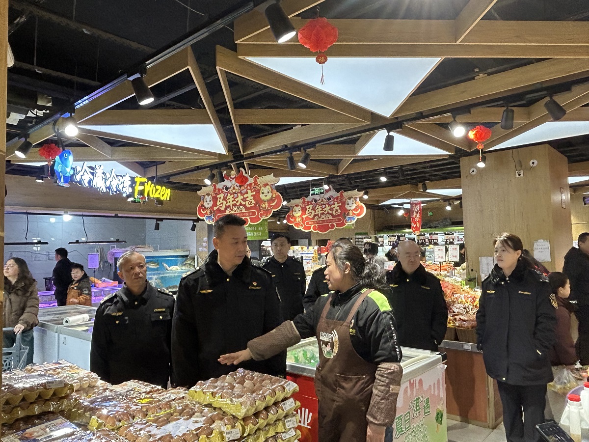 铜川市印台区：强监管、稳供应、严质量 守护群众“舌尖上的安