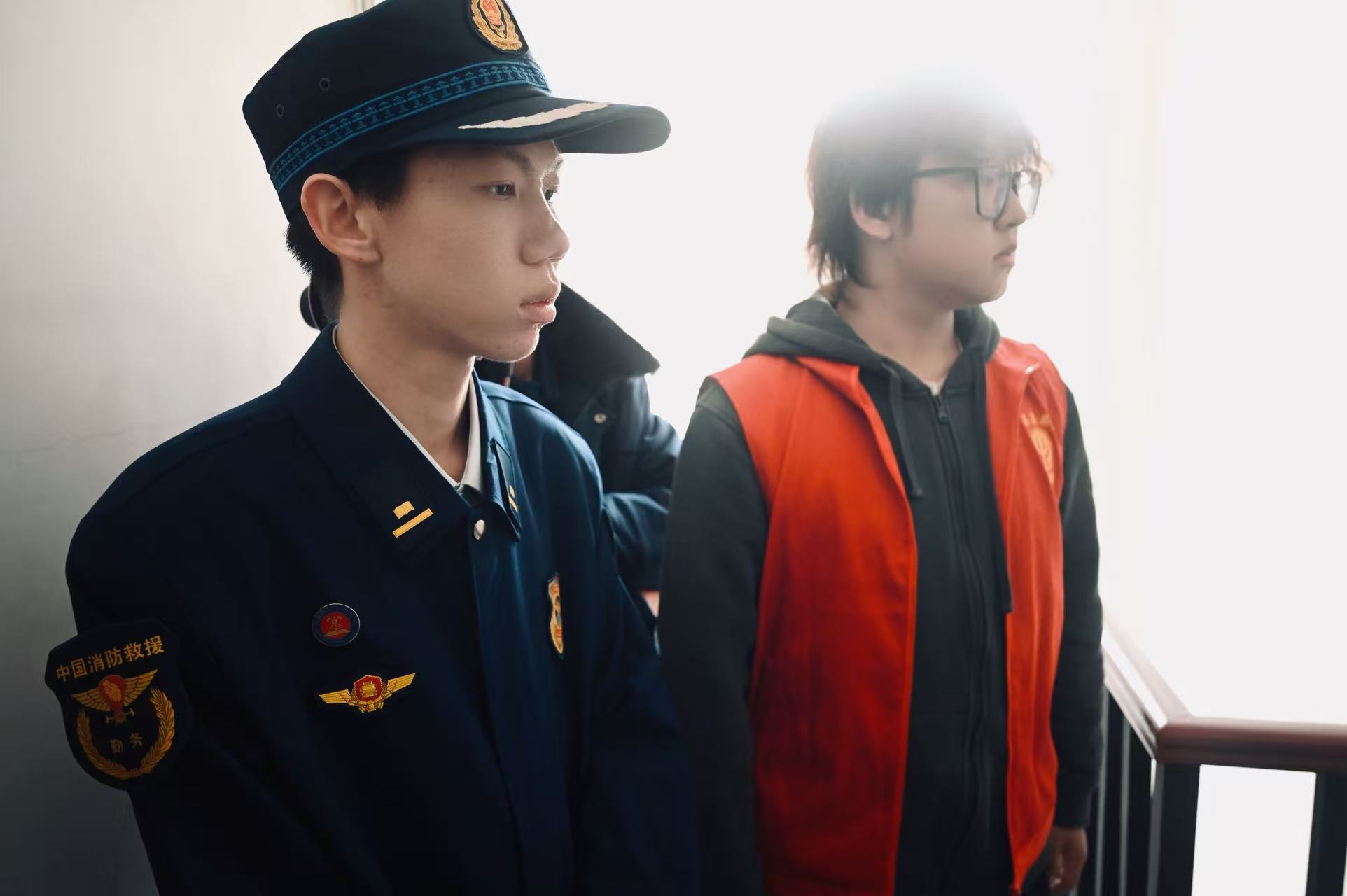 中国消防救援学院学子寒假实践落地陕西榆林