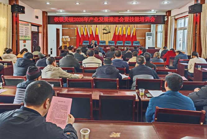 汉中市宁强铁锁关镇抢抓农时及早开展农业产业技能培训 