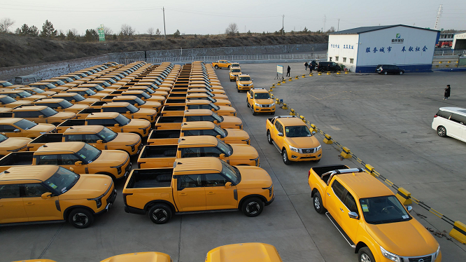 <b>国网榆林供电公司：强化车辆保障 筑牢安全防线  </b>