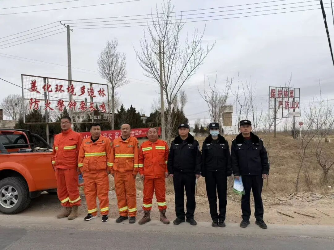 <b>榆林市靖边县公安局：让“烟火气”更安全 让“生态绿”更持久   </b>