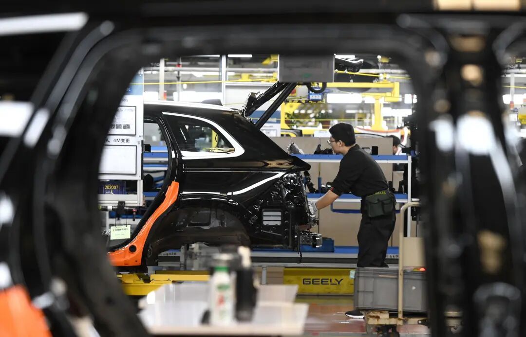 经开区汽车产业新增两大链主！