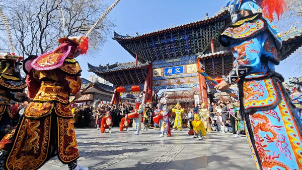 咸阳渭城区春节假日经济实现高质量“开门红”