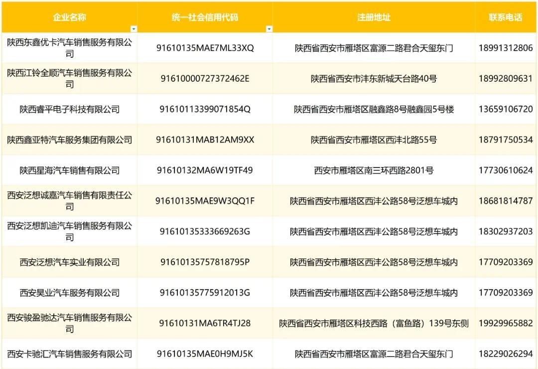 <b>西安首批区县购车补贴申请开启，新能源与燃油车均可享受</b>