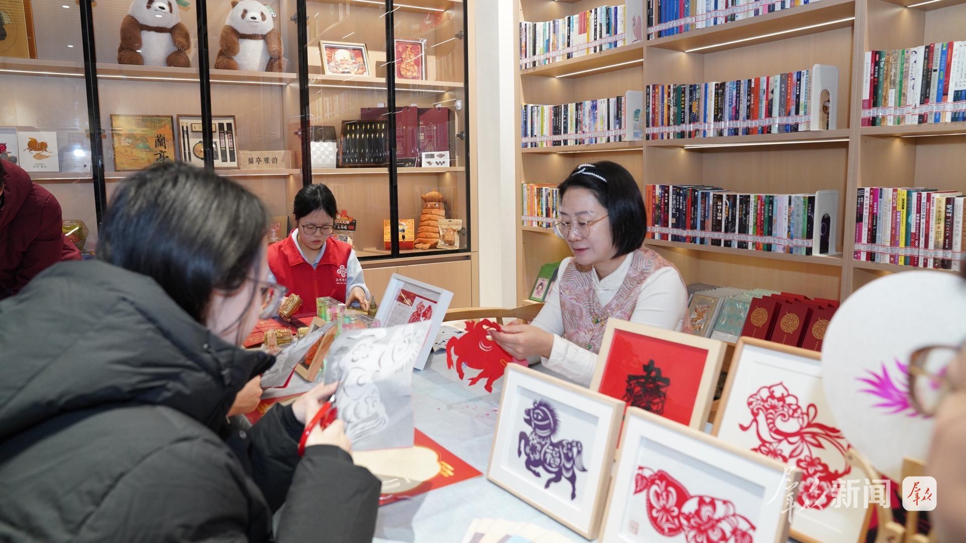 <b>文化“双创”的陕西实践 | 公共文化服务融入城乡烟火</b>