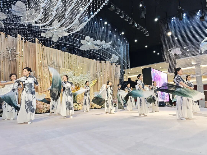 榆林市靖边县老体协：银发巾帼展风采 文化养老正当时