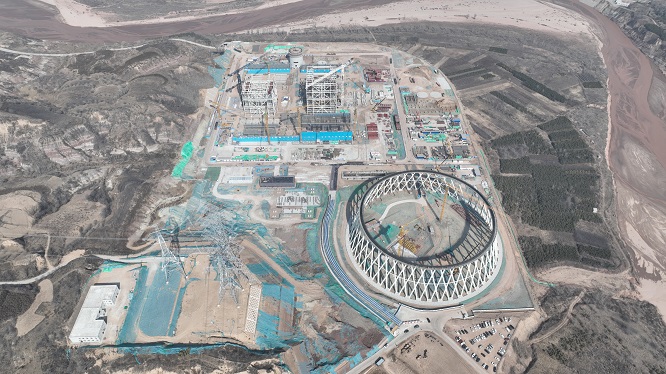 大唐陕西府谷西王寨煤电一体化项目：策马扬鞭启新程