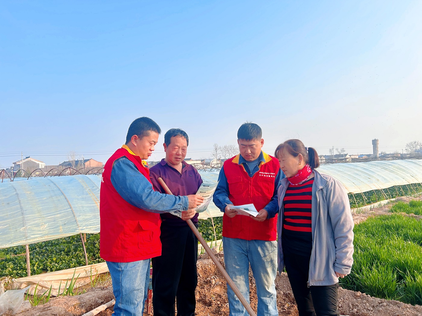 <b>国网合阳县供电公司：春潮涌动农耕忙 电力护航谷满仓</b>