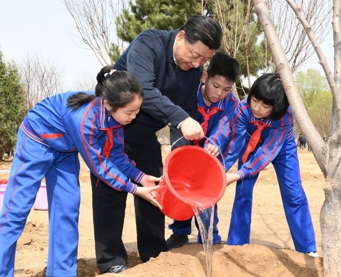 <b>学而时习之丨众人植树树成林</b>