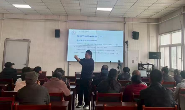 宝鸡市太白县鹦鸽镇：科技春风传技能 精准培训助振兴