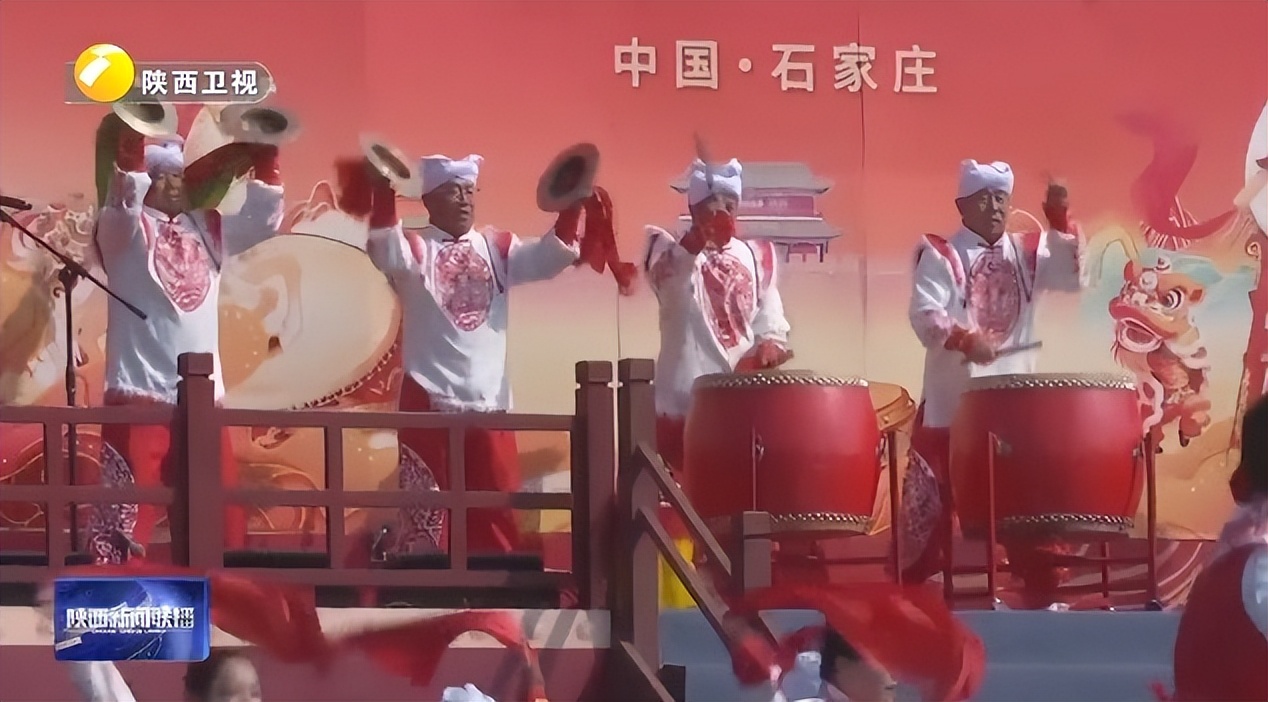 <b>安塞腰鼓第六次亮相全国鼓王大会</b>