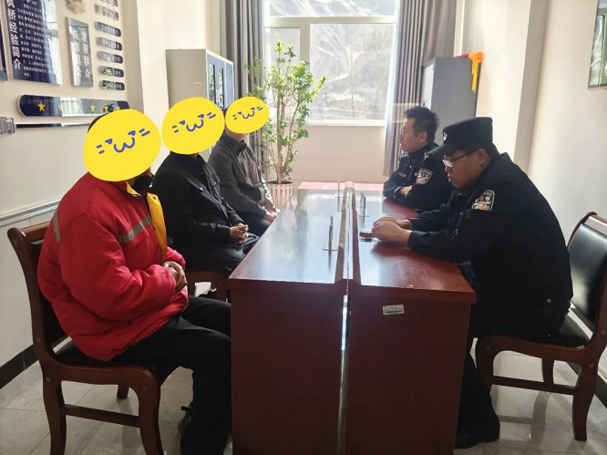 平安建设丨榆林市米脂县公安局高效处置一起阻工矛盾纠纷