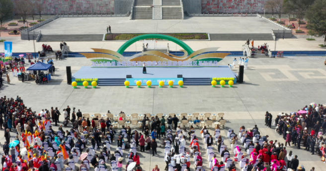 2026最美油菜花海汉中春季文化旅游季南郑区系列活动启幕