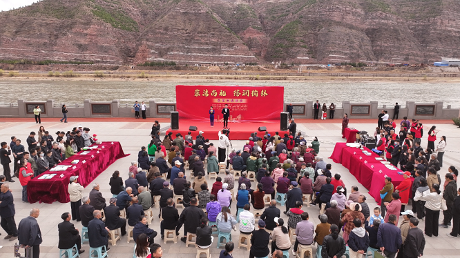 <b>榆林市“大宣讲”示范活动走进吴堡县</b>