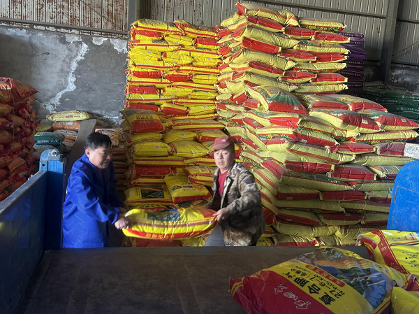 铜川市印台区：备足农资保春耕 筑牢粮食丰收“压舱石”