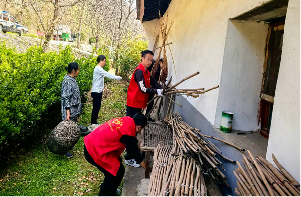 宝鸡市太白县王家堎镇以美丽庭院建设赋能和美乡村