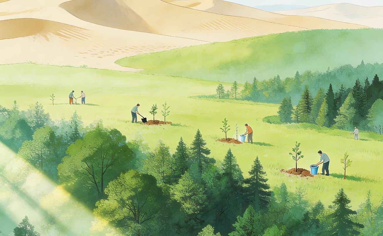 “双增长”与“双缩减”，映照中国式现代化的亮丽底色