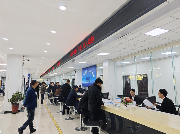 宝鸡市太白县：做好“四办服务” 增强“四心体验”