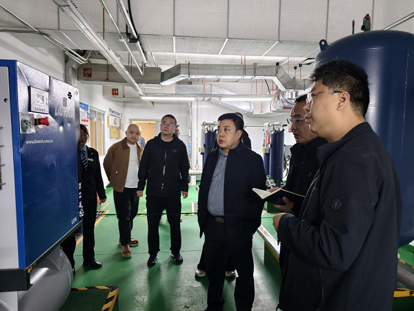 咸阳彩虹医院开展清明节前安全生产综合大检查