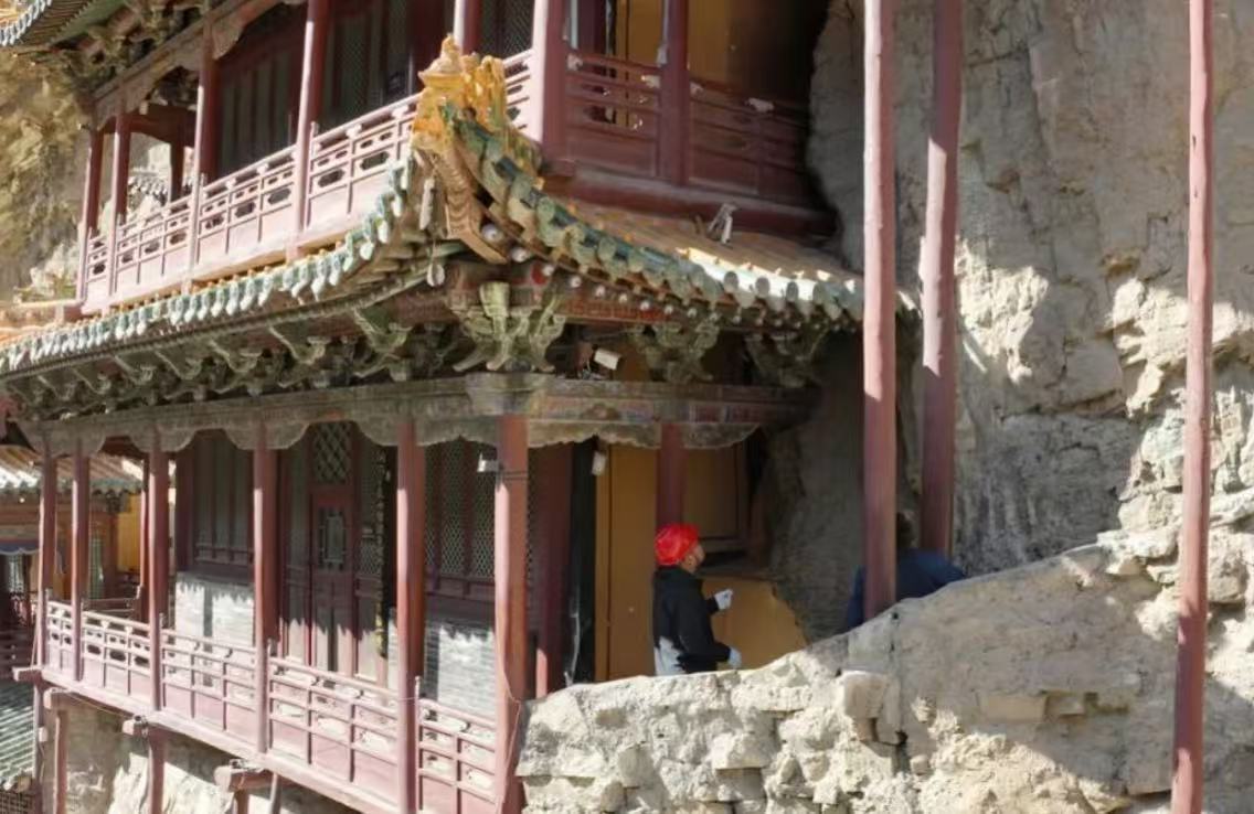 山西悬空寺“振（震）动风险感知系统”上线运行