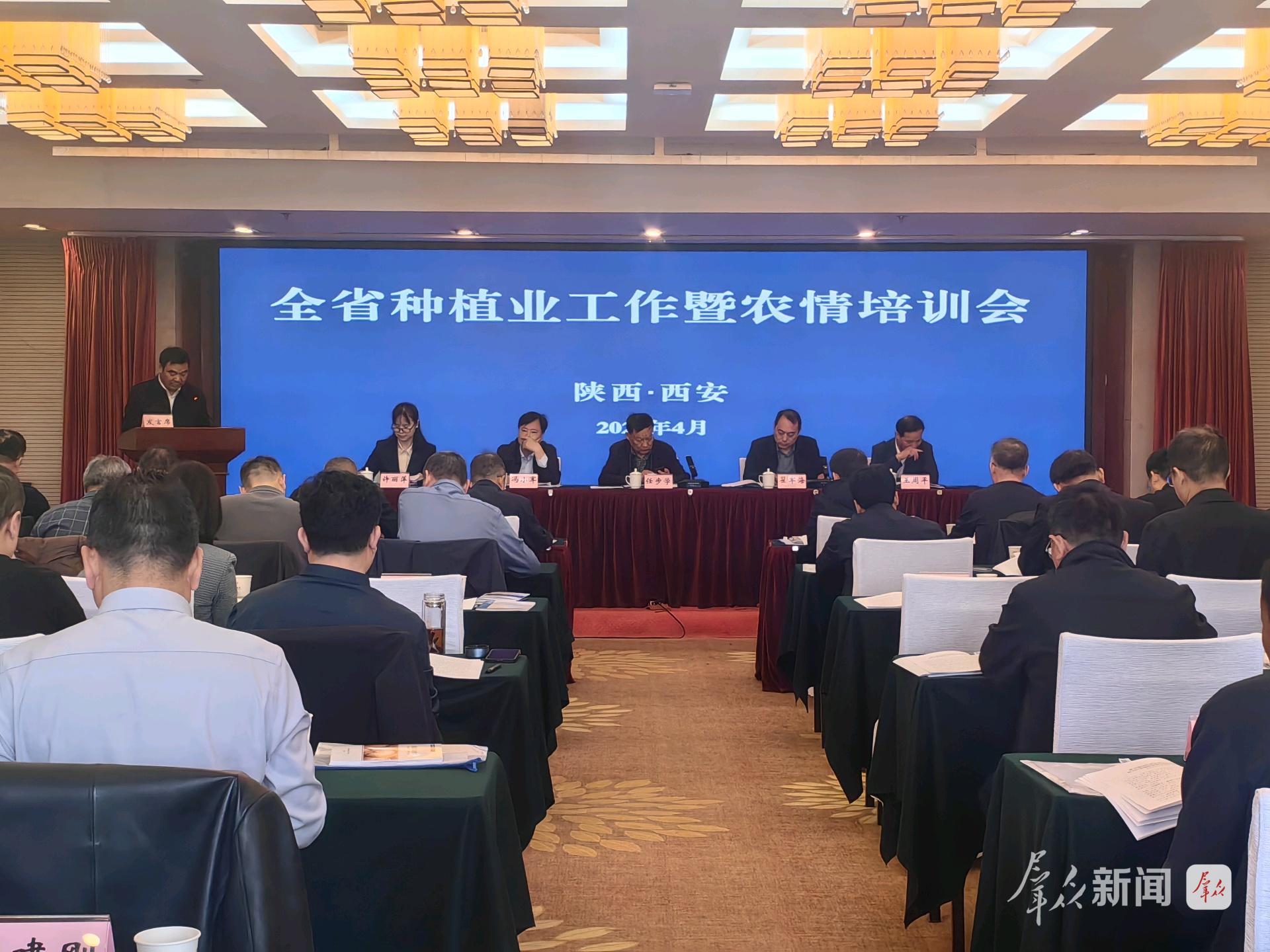 <b>陕西种植业交出亮眼“成绩单”</b>