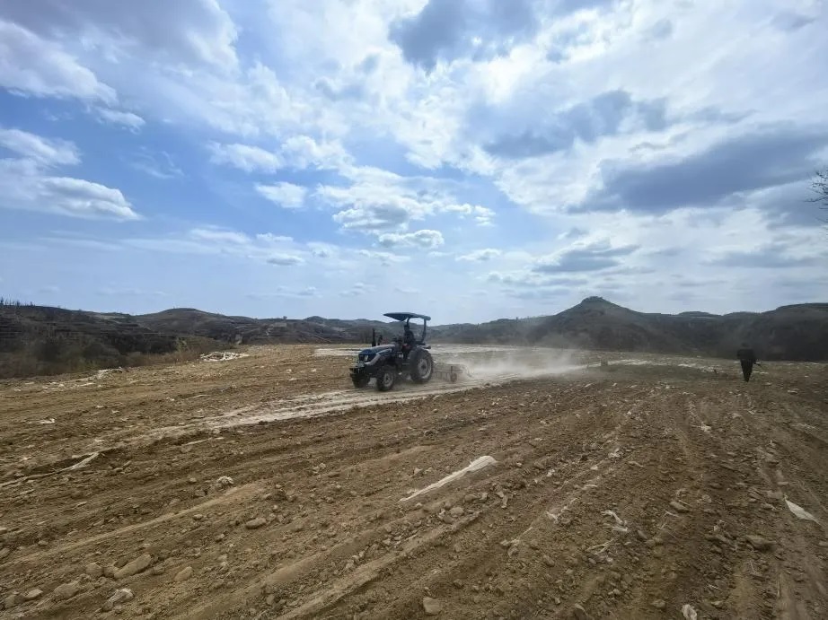 <b>榆林市佳县金明寺镇春耕生产按下“快进键”</b>