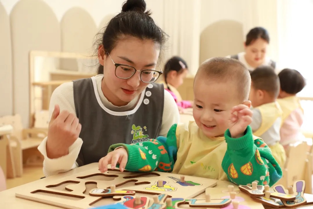 <b>榆林市榆阳区：普惠托育加速布点 稳稳托起“幼有所育”幸福起点</b>