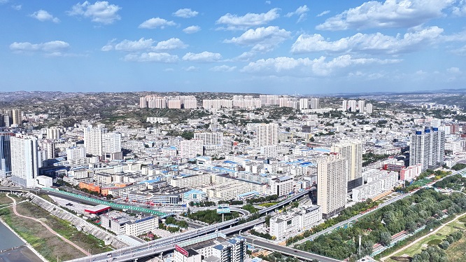 榆林市府谷县：以城市更新绘就民生幸福新图景