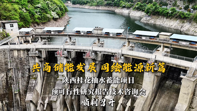 4月13日至15日，陕西桂花抽水蓄能项目预可研技术咨询会顺利召开。
