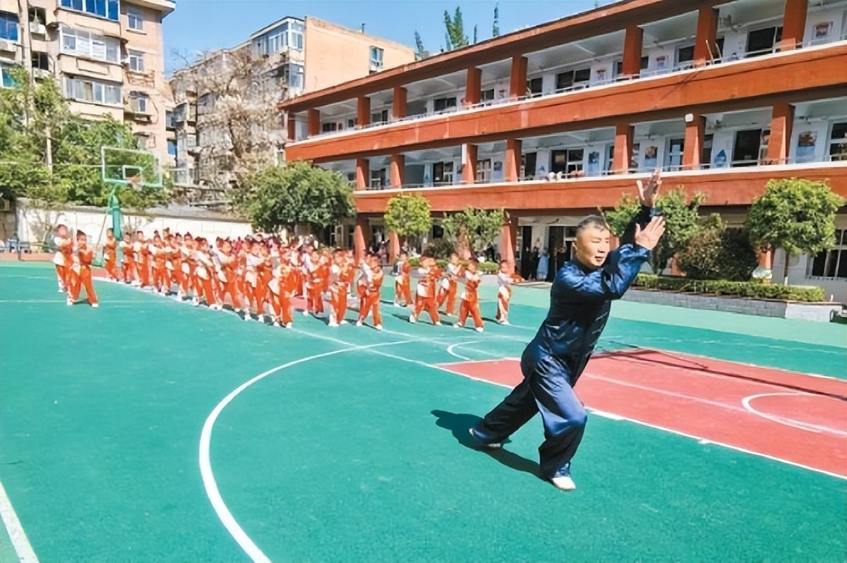 校园里的“非遗体育课” 西安多所学校探索体教融合新路径