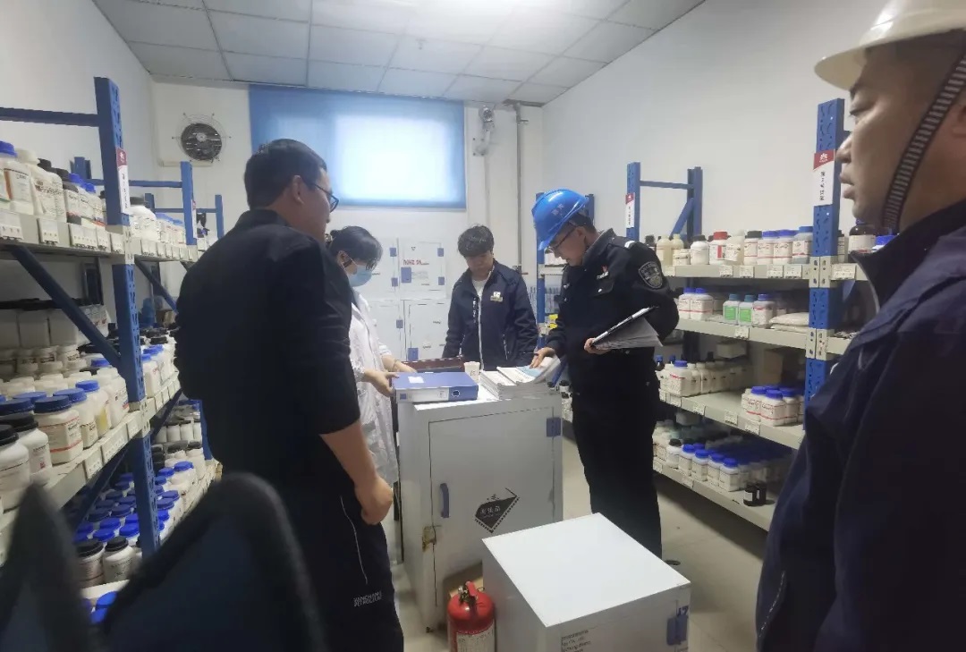 榆林高新公安“三链”齐发 为辖区企业高质量发展注入平安“新