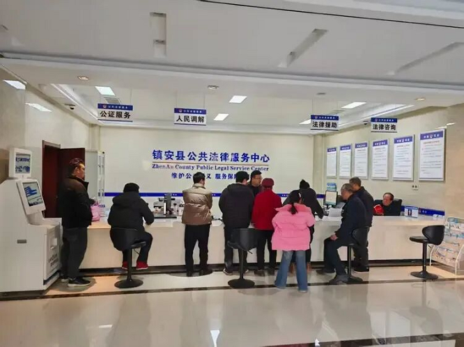 商洛市镇安县：三次上门解心结 办好公证暖民心  