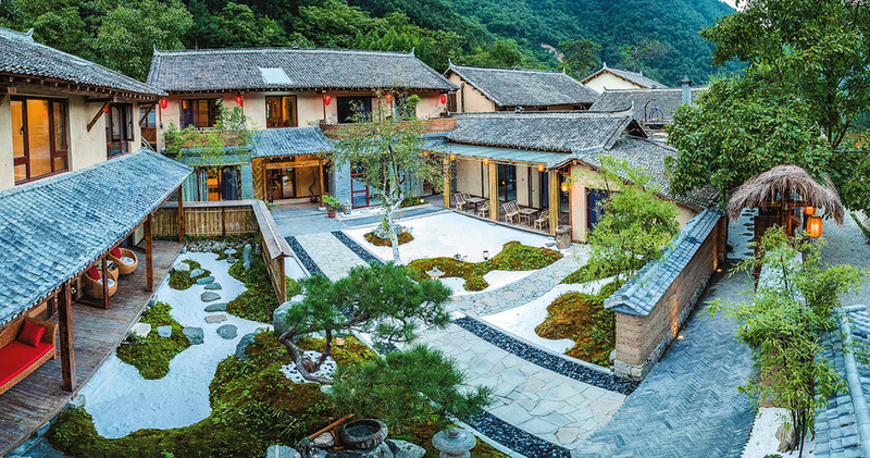 <b>商洛市柞水县：民宿产业兴    增收有前景  </b>