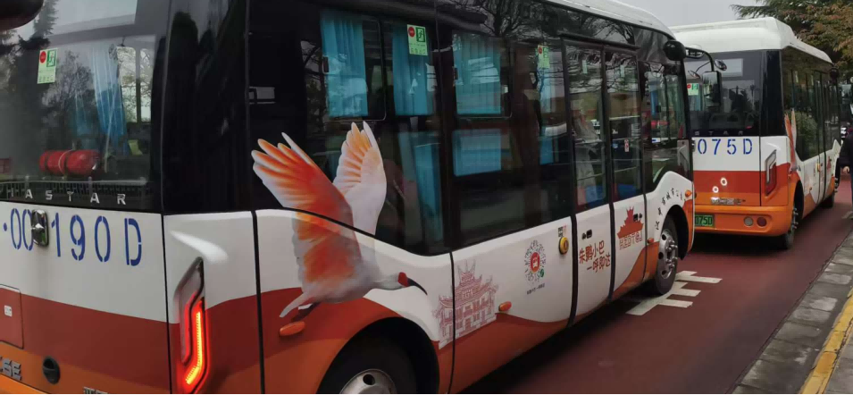 解锁汉中漫游新玩法！“朱鹮小巴”新开两条漫游汉中线路