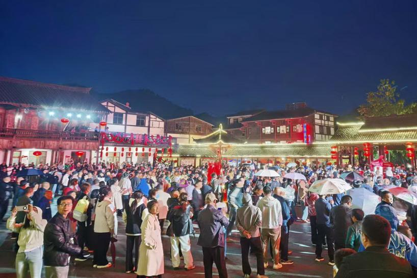 汉中宁强“五一”假期文旅活动热力足消费旺  