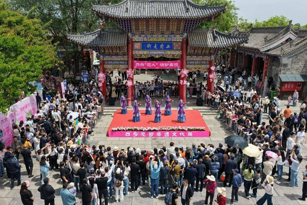 <b>燃爆五一！金台文旅交出亮眼答卷，各大景区火热出圈</b>