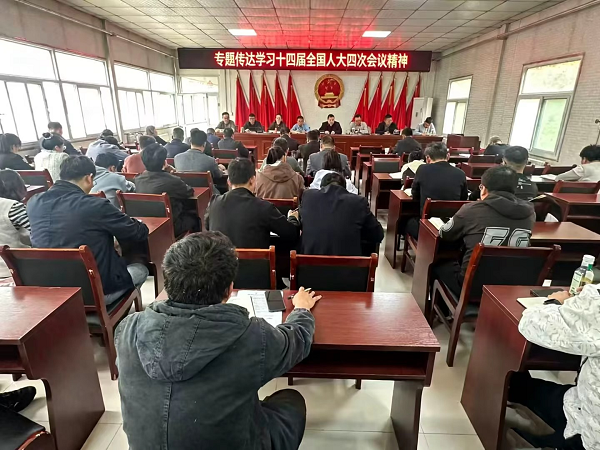 宝鸡市太白县鹦鸽镇：凝心聚力学精神  分层履职抓落实