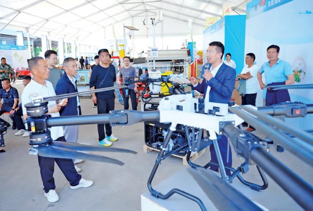 杨凌农高会夏季分会开幕 全国百余知名品牌参展
