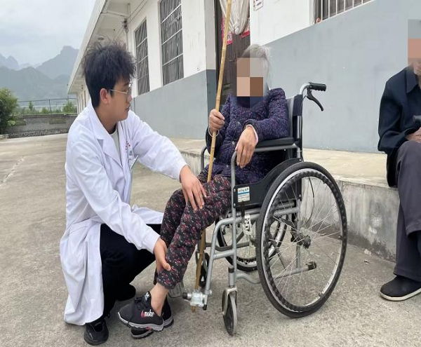 <b>宝鸡市太白县鹦鸽镇中心卫生院：打通康复服务“最后一公里” </b>