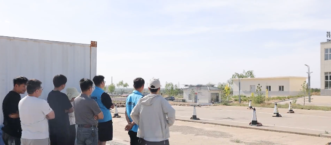 <b>榆林市靖边县：保通防务落地投产 助推县域高质量发展</b>