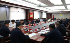 延安市吴起县委书记张宏江主持召开全县防汛工作调度会