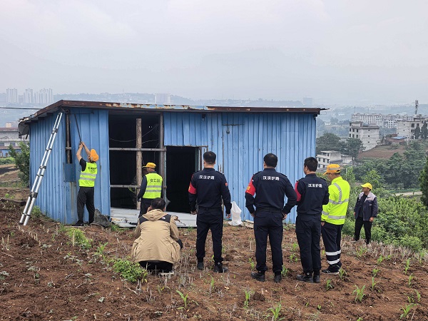 安康市汉滨区: 路地联动 三级发力 排除一处影响铁路运行安全的重大隐患