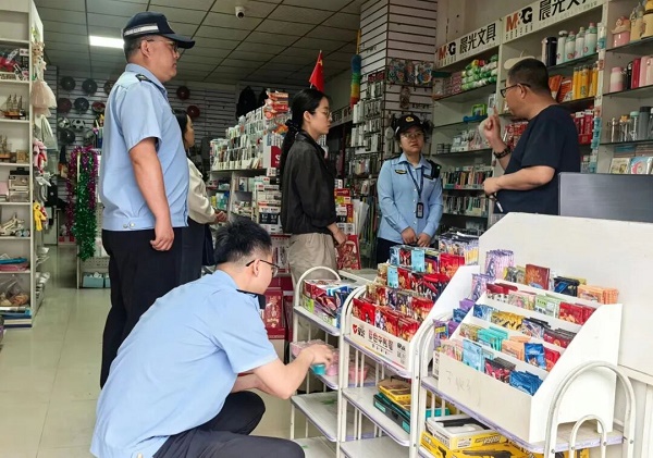<b>宝鸡市眉县开展“扫黄打非”联合执法检查行动</b>