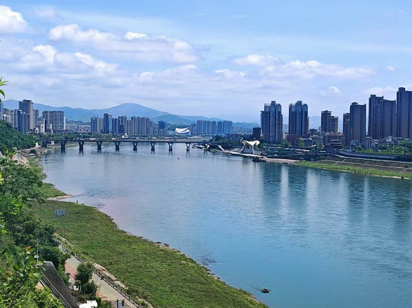 <b>山水赋能提质 烟火映照初心 安康市绘就高质量发展崭新画卷</b>