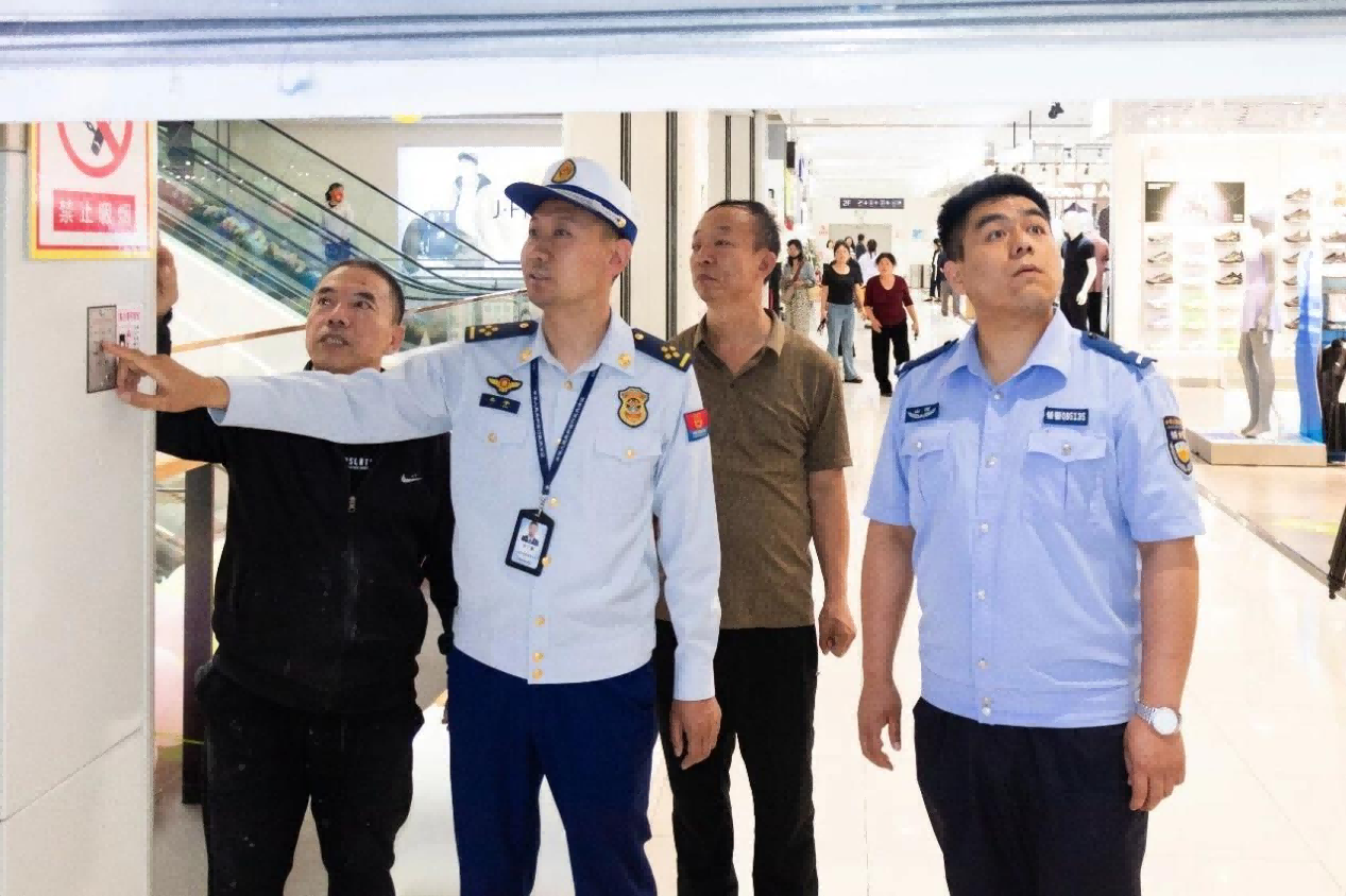 <b>合力排查除隐患 织密消防安全网</b>