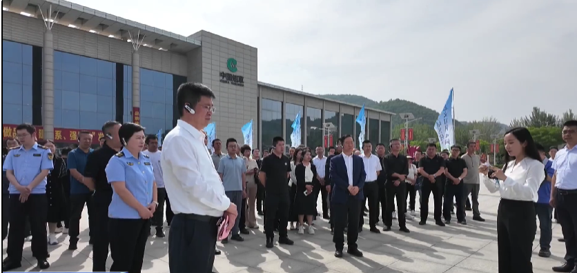 <b>延安市宝塔区举行纪念“六五”环境日暨生态环境法典宣传活动启动仪式</b>