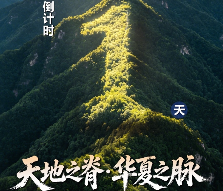 “秦岭答卷——青山绿水间的国之大者”网络主题活动倒计时