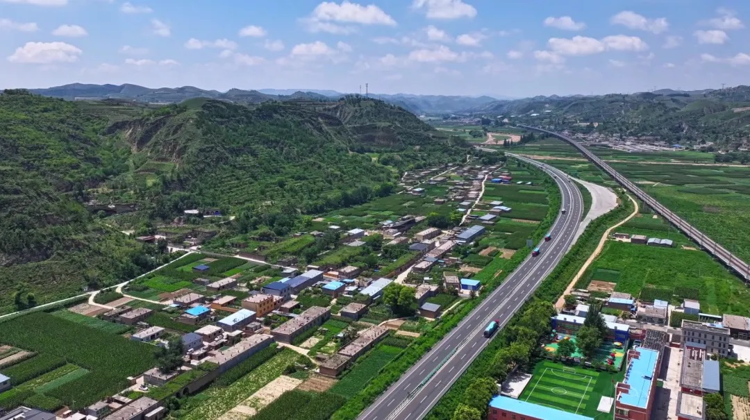 <b>榆林市子洲县：建设和美乡村 绘就振兴新景</b>